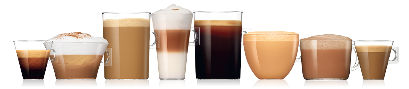Cafés y bebidas Nescafé Dolce Gusto header image