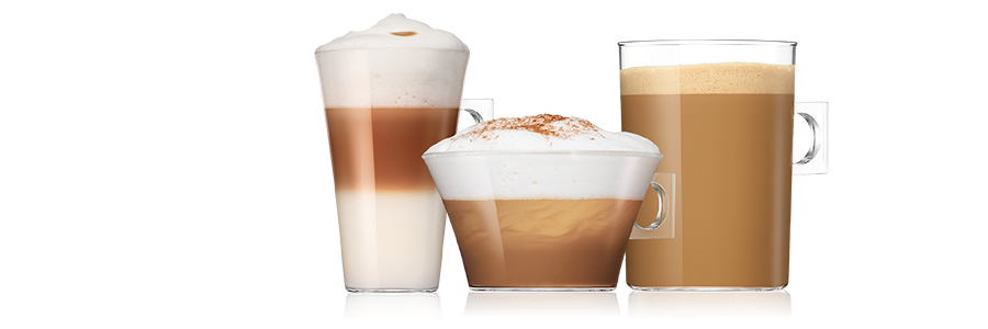 Cápsulas de Cappuccino y Latte | Nescafé® Dolce Gusto® header image