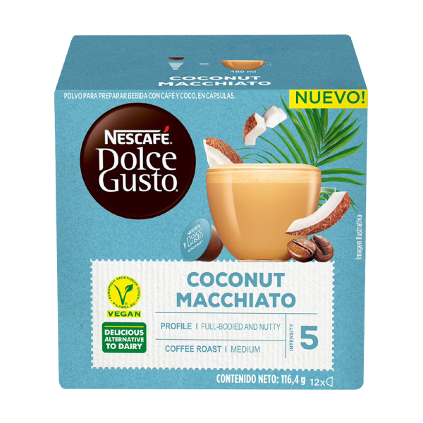Coconut Macchiato